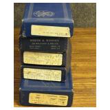 5 - 2pc S&W Factory Boxes