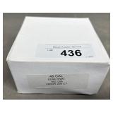 200ct .45 Cal 200 gr Lead SWC Bullets