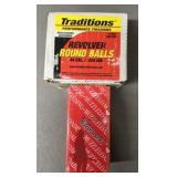 200ct .44/.45 Cal Round Lead Balls