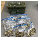 6.6 lbs 9mm Brass in Steel Ammo Can