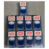 450 rnds CCI Stinger .22LR Ammo