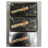 150 rnds Samson 9mm Ammo