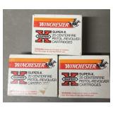 60 rnds Winchester .44 Spl HP Ammo