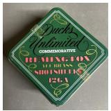 Remington DU 12ga Brass Collector Shotshells