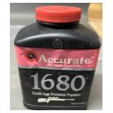 1 lbs Can Accurate 1680 Powder