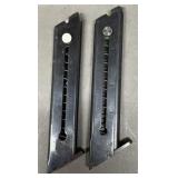2 - High Standard .22LR 10 rnd Magazines