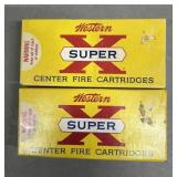 40 rnds Western Super-X .22-250 Rem Ammo