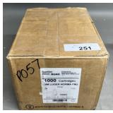 1000 rnds Swiss 9mm Ammo