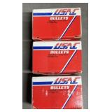 300ct USAC .38/.357 Cal 148 gr FMJ WC Bullets