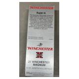 250 rnds Winchester .22 Magnum Ammo