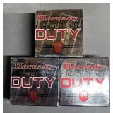 75 rnds Hornady Critical Duty 9mm Ammo