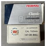 40 rnds .308 Win Ammo