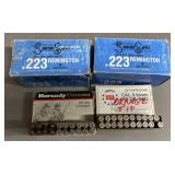 139 rnds Mixed .223 Rem Ammo