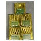 500 rnds Remington .22LR Ammo