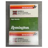 60 rnds Winchester & Remington .30-30 Win Ammo