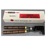 Saeco .45 Cal SWC 4 Cavity Bullet Mold