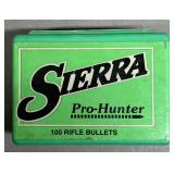 100ct Sierra .30 Cal 110 gr RN Bullets