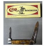 Case XX Winchester 2 Blade Pocket Knife