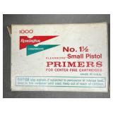 1000 Remington No. 1 1/2 Small Pistol Primers