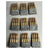 72 rnds US? Military .30-06 Ammo on Strippers
