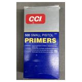 1000 CCI Small Pistol Primers