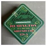 Remington DU 12ga Brass Collector Shotshells