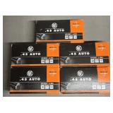 250 rnds RWS .45 Auto Ammo