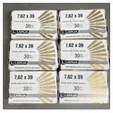 180 rnds Lapua 7.62x39 Ammo