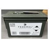 1000 rnds Federal .223 Rem Ammo in Steel Can