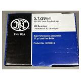 500 rnds FN 5.7x28 Ammo