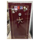 Red Electronic Lock Gun Safe