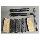 Astra Model 600/43 9mm Pistol Parts