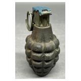 Demilled US Pineapple Grenade