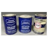 6 lbs Union Carbide Calcium Carbide