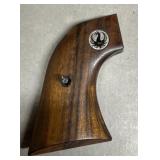 Ruger SA Walnut Revolver Grips