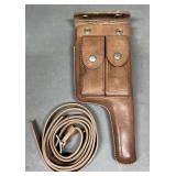New Unknown Military Leather Shoulder Holster