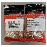 200ct Winchester .40/10mm Cal 165 gr Bullets