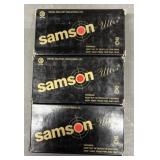 150 rnds Samson 9mm Ammo