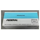 50 rnds Federal 12ga 2 3/4" Rifled Slugs