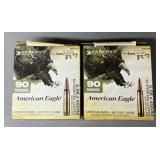 180 rnds American Eagle 5.56x45 Ammo