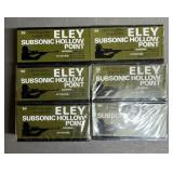 300 rnds Eley Subsonic .22LR Ammo