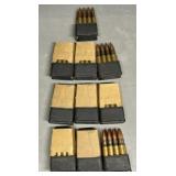 80 rnds Lake City NM .30-06 Ammo on Strippers