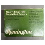 1000 Remington No. 7 1/2 Small Rifle BR Primers