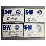 200ct S&W .32 Auto Brass