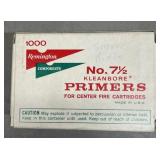 1000 Remington No. 7 1/2 Small Rifle Primers