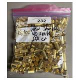 250ct New Starline .40 S&W Brass