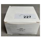300ct 9mm Cal 115 gr FMJ Hornady Bullets