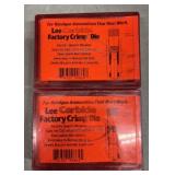 Lee .45 ACP & 9mm Factory Crimp Dies