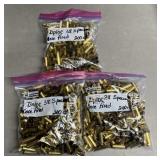 600ct Once Fired .38 Spl Brass