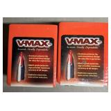200ct Hornady 6mm 65 gr V-Max Bullets